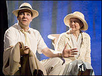 Greg Wagland and Lisa Armytage