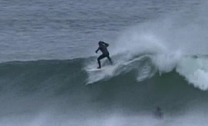 Island Adventure. Mark brought the wee sticky boots and found a few nice vertical routes to the top. Pic: Nick 06