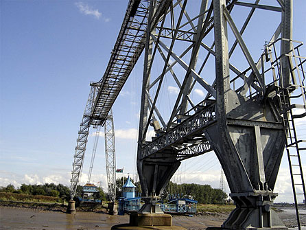 Transporter Bridge in Newport (photograph by Jonathan Crookes)