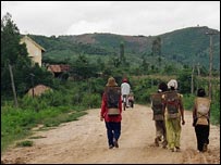 Người dân tộc ở Tây Nguyên