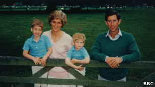 戴妃一心一意要让小王子能像普通人一样有一个正常的童年