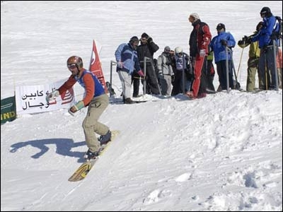 اسکی در توچال