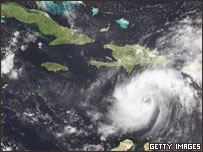 Hình chụp từ vệ tinh