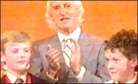John Rockley, Jimmy Saville, and Philp Hoyles