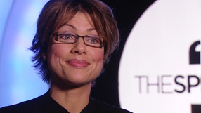 speaker mentor kate silverton being interviewed