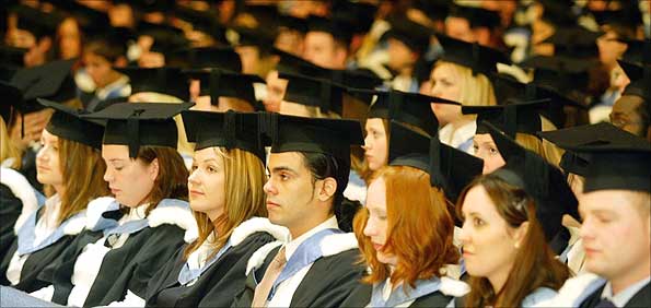 Graduates at Liverpool University