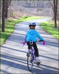 اطفال و بايسکل رانی 