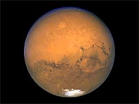 مريخ، عکس از ناسا - تلسکوپ هابل