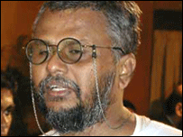 EPDP leader Douglas Devananda