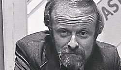 Broadcaster Barry Cowan