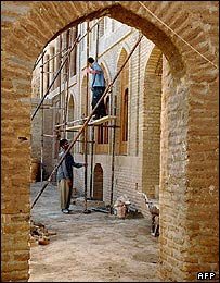 بازسازی آثار تاریخی هرات