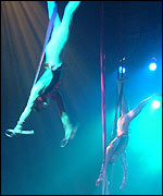 The Chinese State Circus in Ipswich