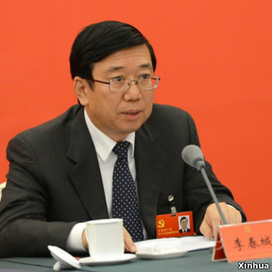 前四川省委副書記李春城