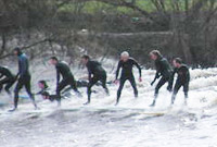 Severn bore by Jas33