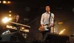 White Lies at Reading festival