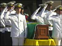 Corpo de Vieira de Mello será enterrado na França