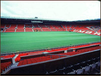 Old Trafford stadium