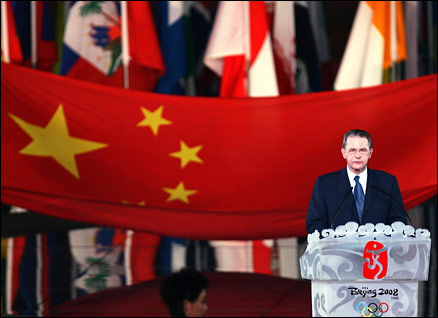 IOC president Jacques Rogge is sure China can deliver a memorable Olympics