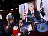 ABD Başkanı George Bush