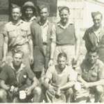 George Frederick Sterland, in Kenya. (Back row, second from right) George Frederick Sterland, in Kenya. (Back row, second from right)