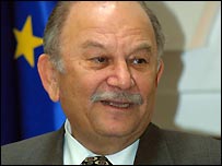 Kıbrıs Cumhuriyeti Dışişleri Bakanı Yorgo Yakovu