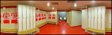 Stadium of Light changing rooms