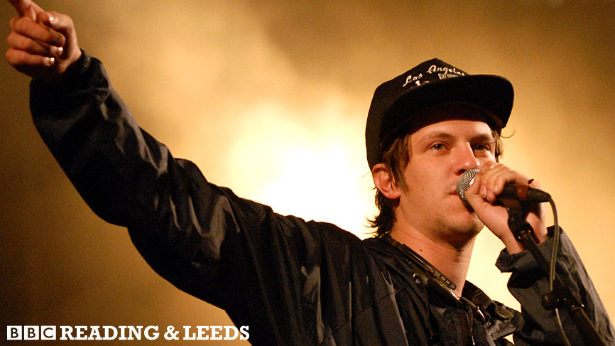 Jamie T at Reading Festival
