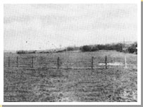 Photograph of the site which was to be the Rootes factory when it was surveyed in 1961. 