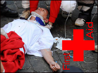  له ټپيانوسره لومړنۍ مرستې