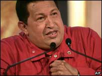 Presidente Hugo Chávez