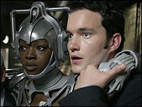 Scene from Torchwood: Cyberwoman