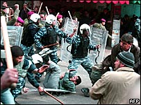 درگيری نيروهای فتح و حماس