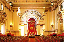 Buckingham Palace state rooms
