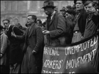 Men in Great Depression