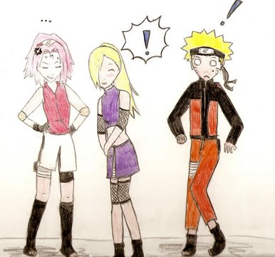 Naruto Sakura Ino