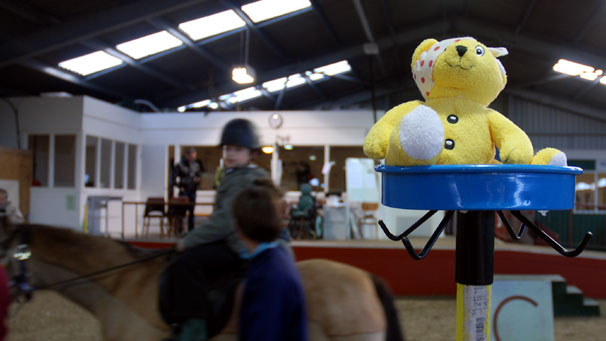 The amount of grants ranged from 600 pounds to 347,540 pounds.