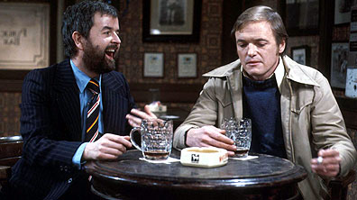 The Likely Lads, Bob and Terry.