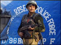 सीआरपीएफ़ शिविर (फ़ाइल फ़ोटो)