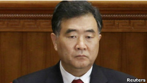 Uông Dương, Bí thư Quảng Đông