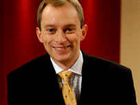 BBC Spotlight's Justin Leigh