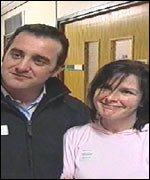 Lydia's parents Tony and Jodie