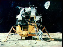 سپوږمۍ ته سفر