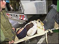 поранена внаслідок вибуху 