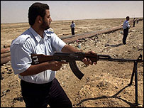 इराक़ी पुलिस