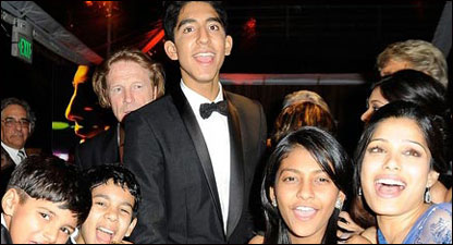 स्लमडॉग के कलाकार