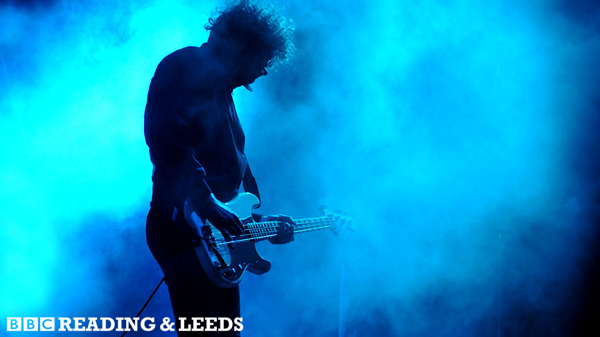 Kaiser Chiefs perform at Reading and Leeds 2009