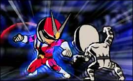 Viewtiful Joe shot
