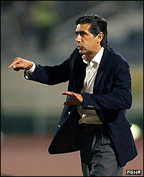 اقشین قطبی، سرمربی تیم فوتبال پرسپولیس