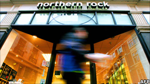 Northern Rock branch
