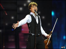 Александр Рибак представляє Норвегію